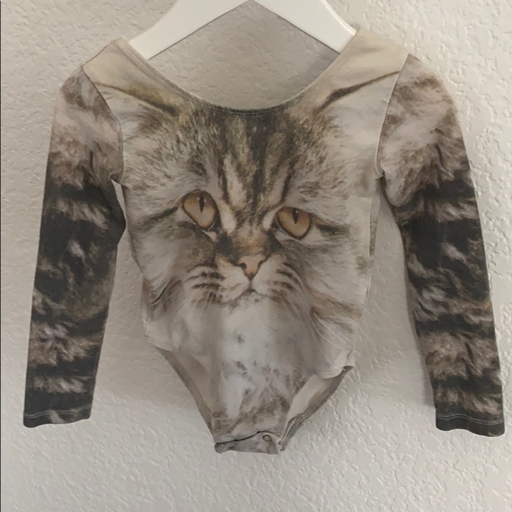 POPUPSHOP CAT LEOTARD